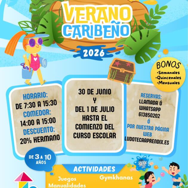 Reserva tu Campamento Urbano de Verano